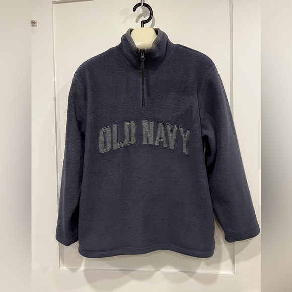 Old Navy Other - Old Navy boy’s half zip fleece top